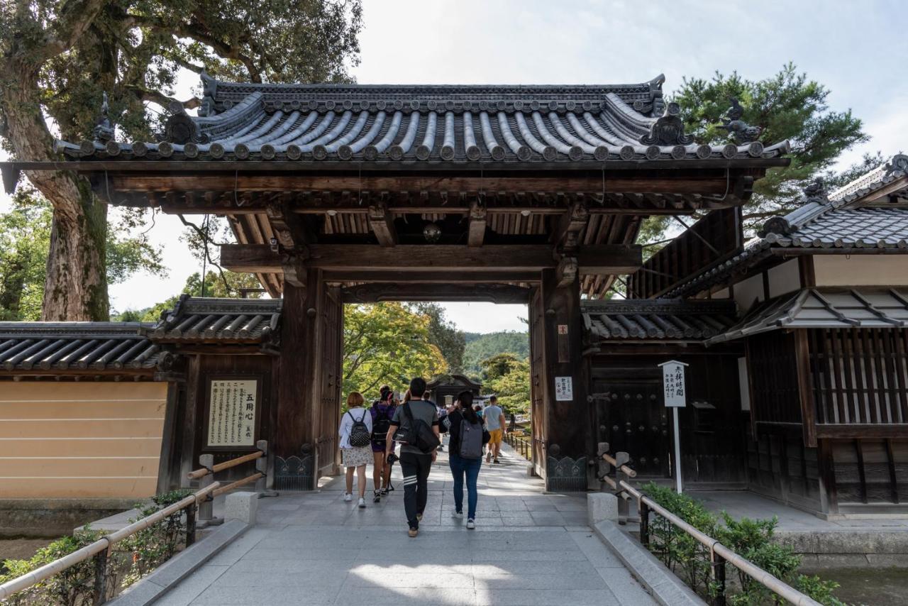 Mibu Momiji Villa Kyoto Exterior photo